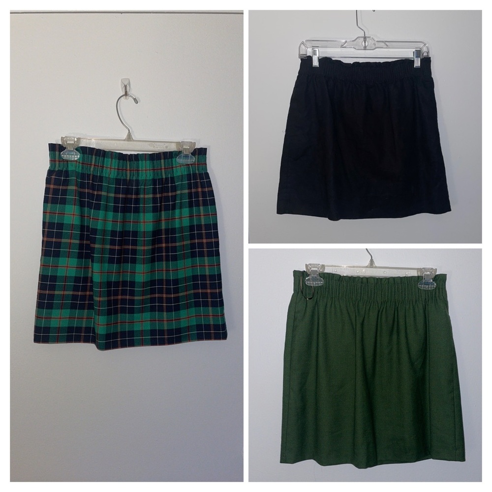 Set of 3 J Crew skirts